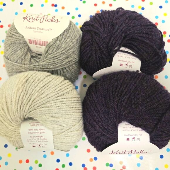 KNIT PICKS Other - Knit Picks Andean Treasure Yarn 100% BABY ALPACA